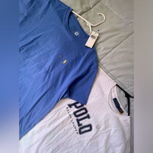 NWT two (2) Polo Ralph Lauren shirts